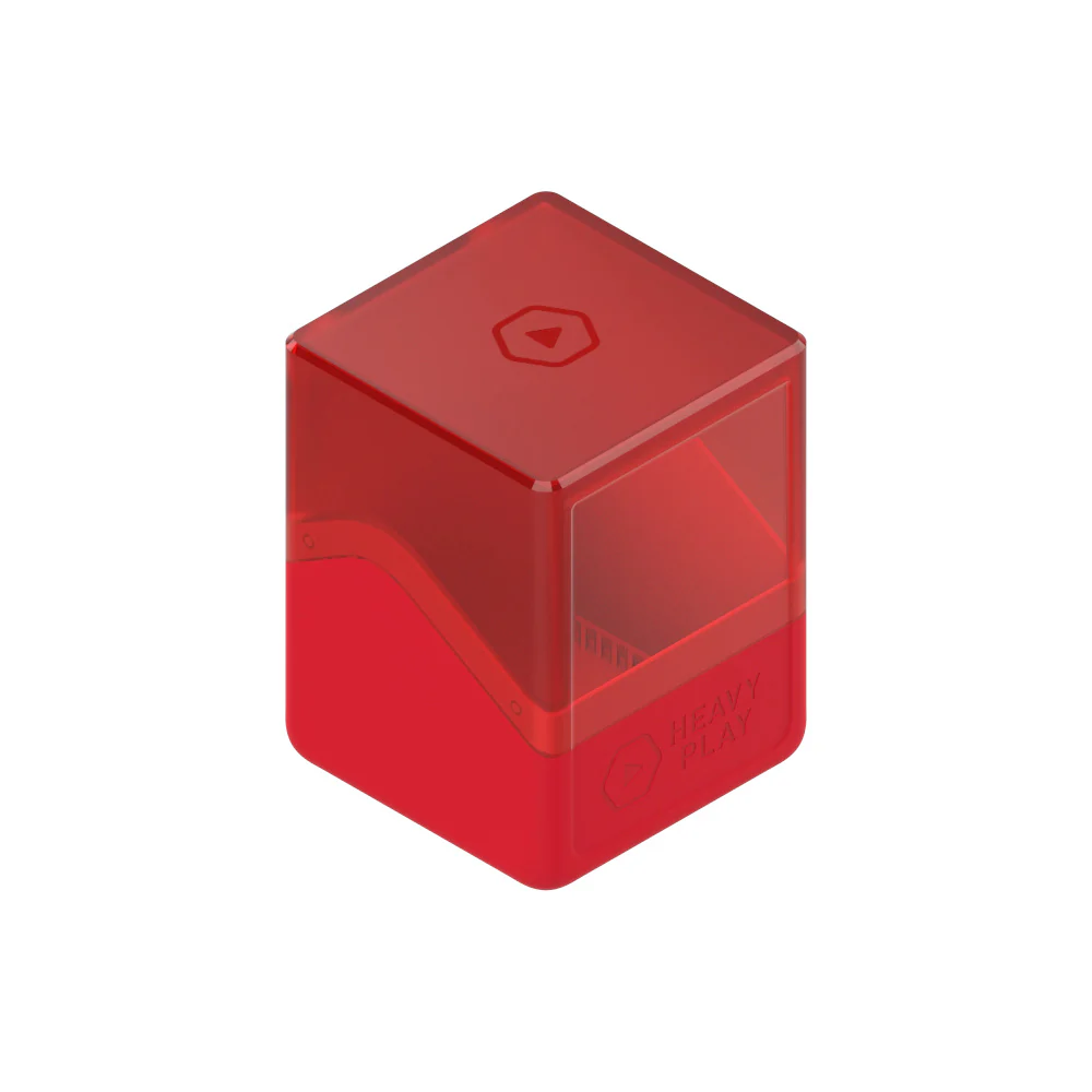 Heavy Play RFG Deck Box - Shaman Red