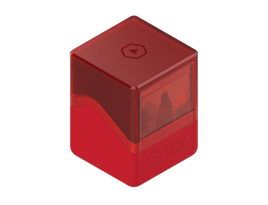 Heavy Play RFG Deck Box - Shaman Red - Image 2