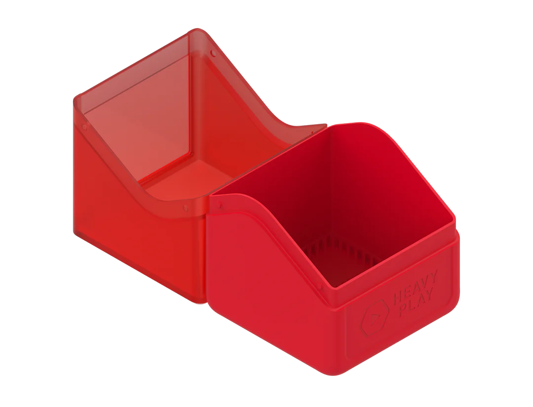Heavy Play RFG Deck Box - Shaman Red - Image 4