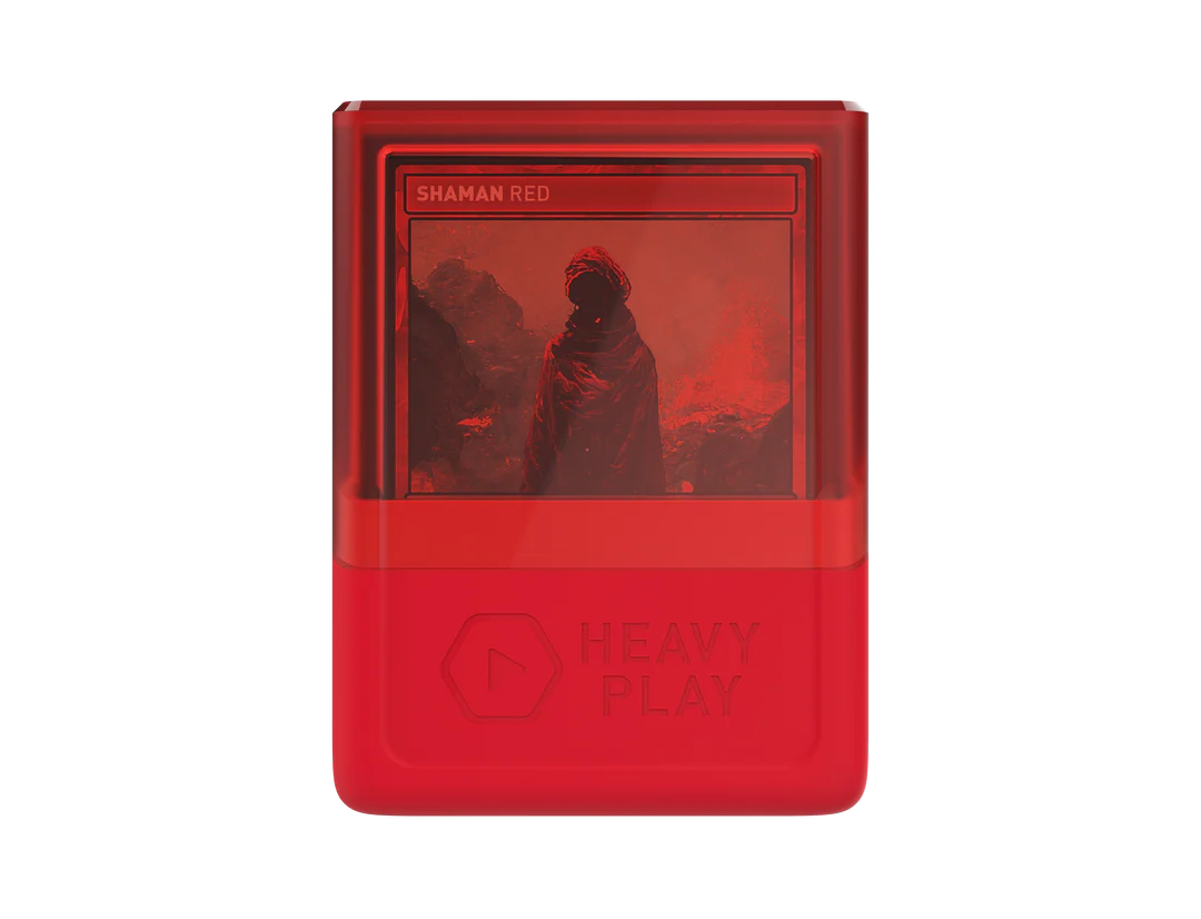 Heavy Play RFG Deck Box - Shaman Red - Image 6