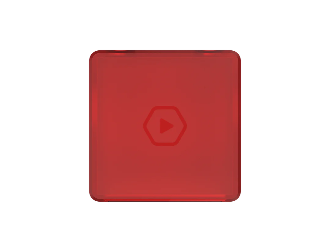 Heavy Play RFG Deck Box - Shaman Red - Image 7