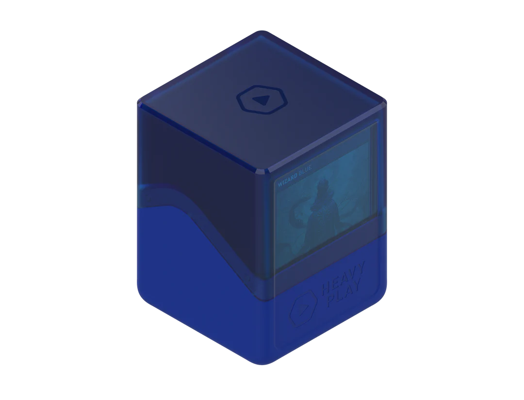 Heavy Play RFG Deck Box - Wizard Blue - Image 2