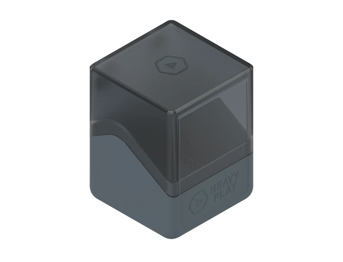 Heavy Play: RFG Deckbox 100 DS