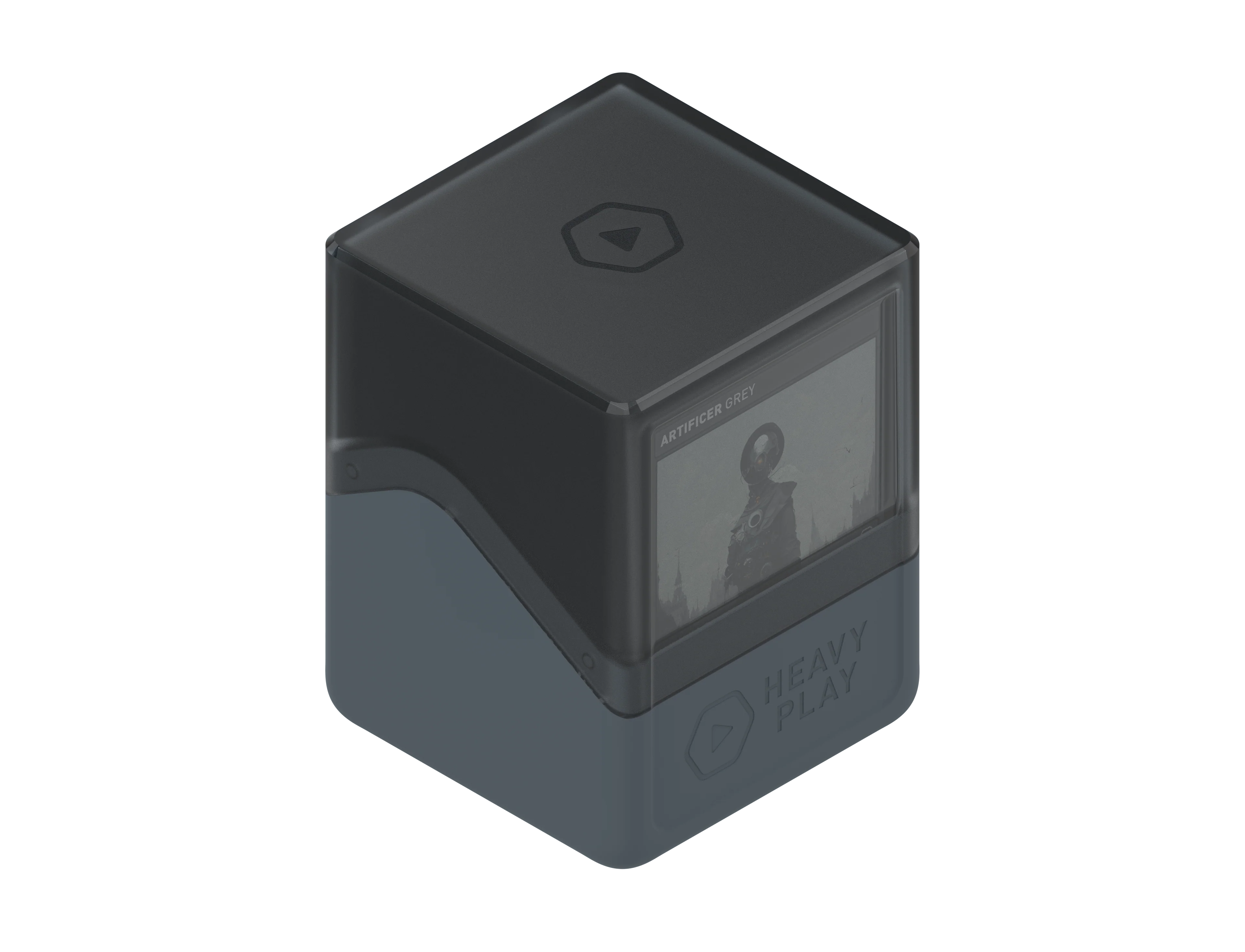 Heavy Play - RFG Deckbox 100 DS - Artificer Grey - Image 2