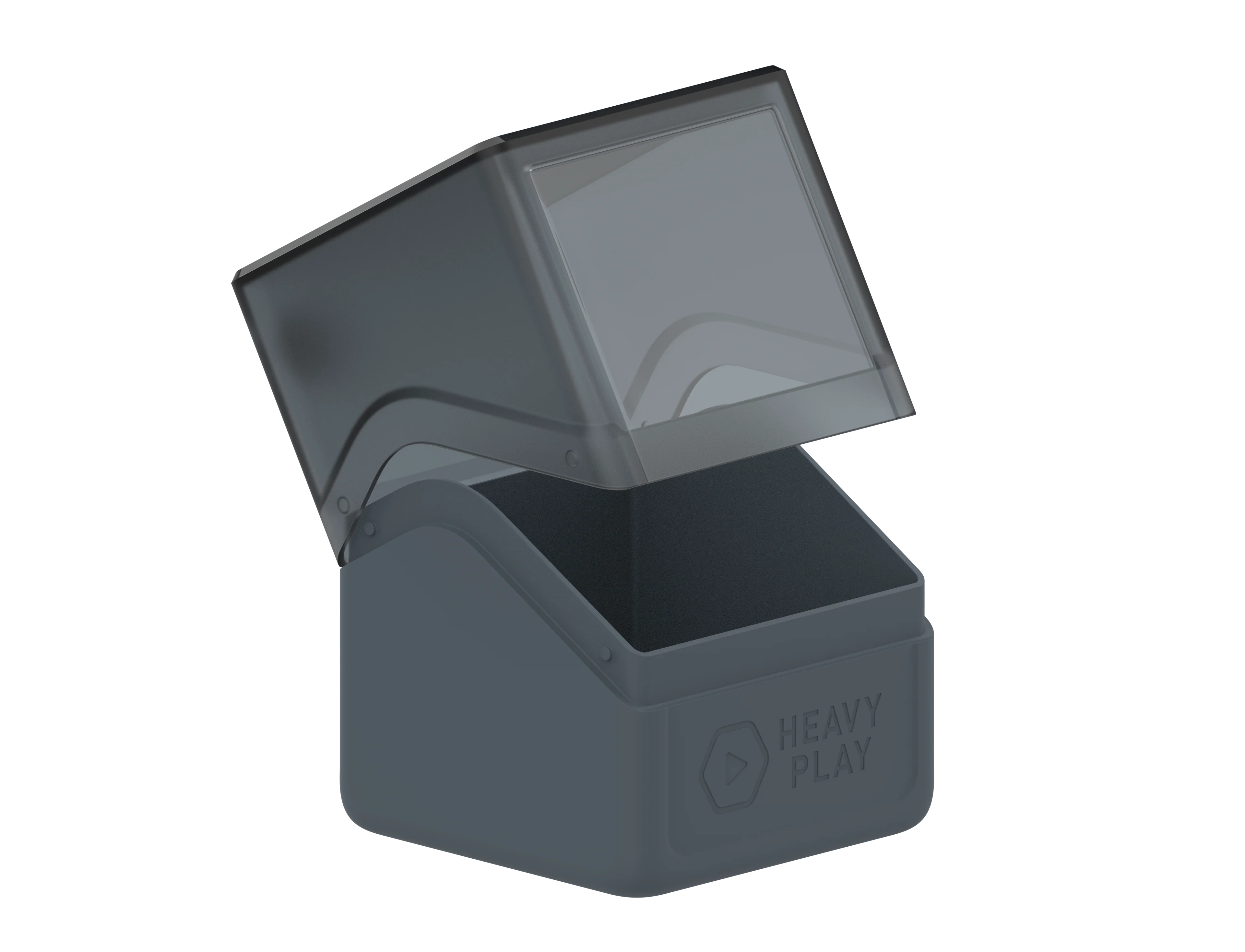 Heavy Play - RFG Deckbox 100 DS - Artificer Grey - Image 3