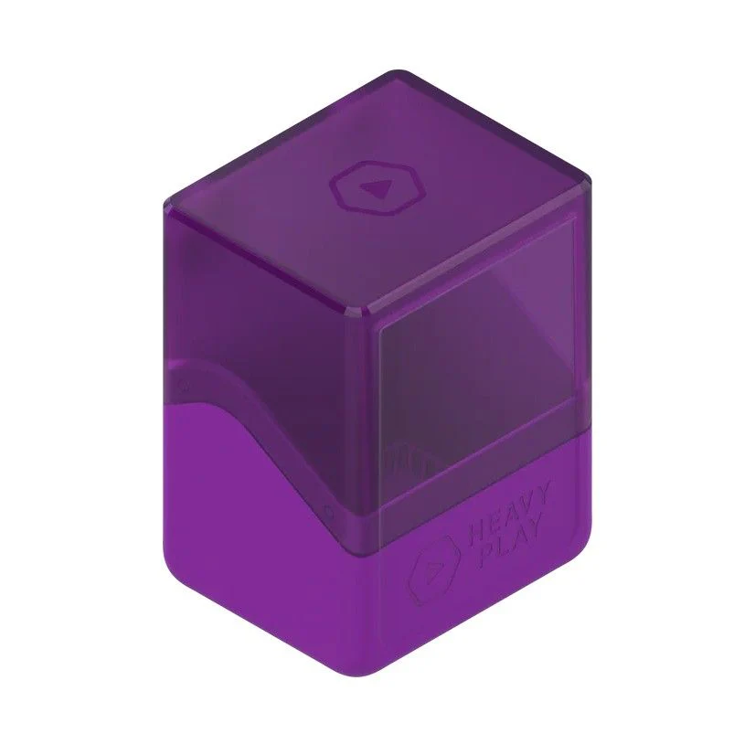 Heavy Play: RFG Deckbox 80 DS - Bard Purple (Preorder)