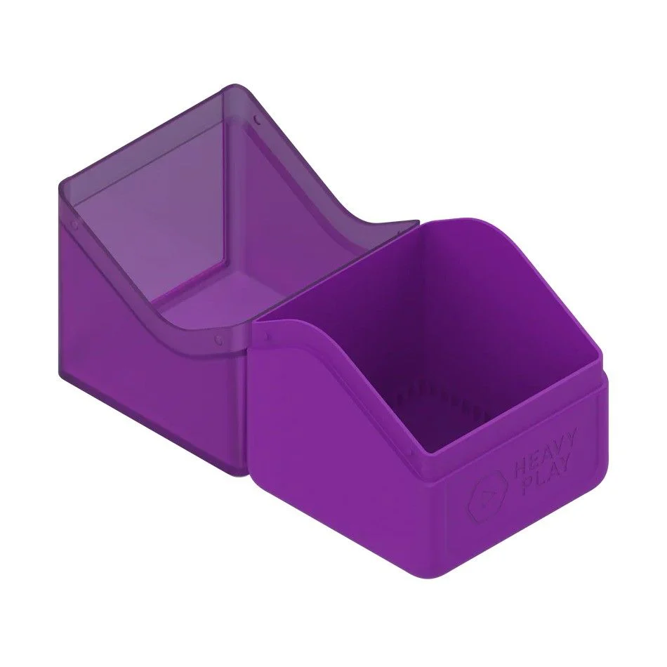 Heavy Play: RFG Deckbox 80 DS - Bard Purple (Preorder) - Image 2