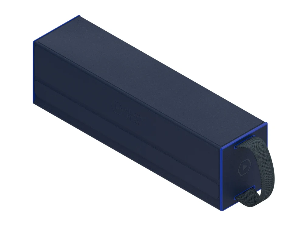 Heavy Play: RFG Deckbox CARRIER 500 DS: Rogue Blue