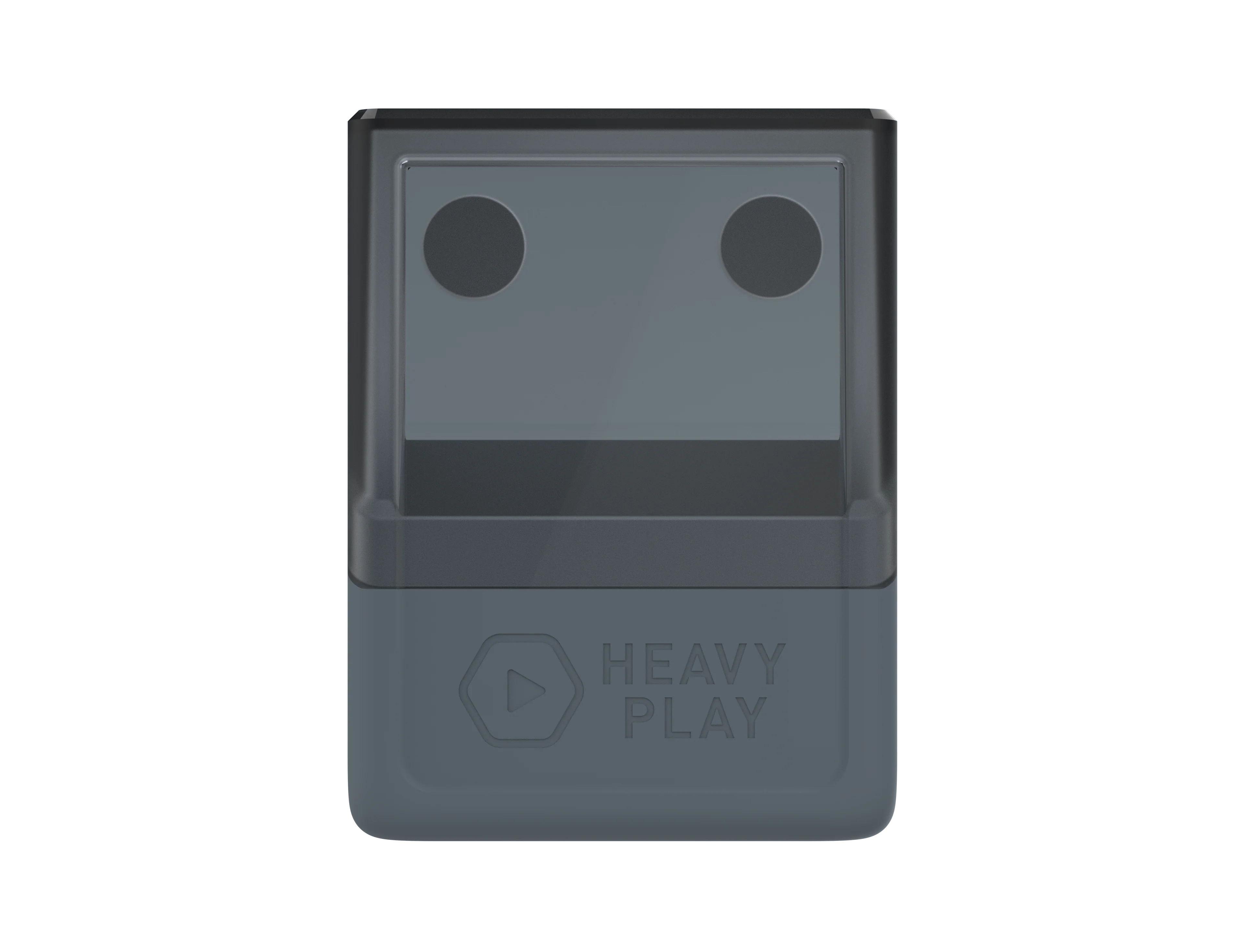 Heavy Play - RFG Deckbox for 80 Double Sleeved Cards - Artificer Grey - Image 4