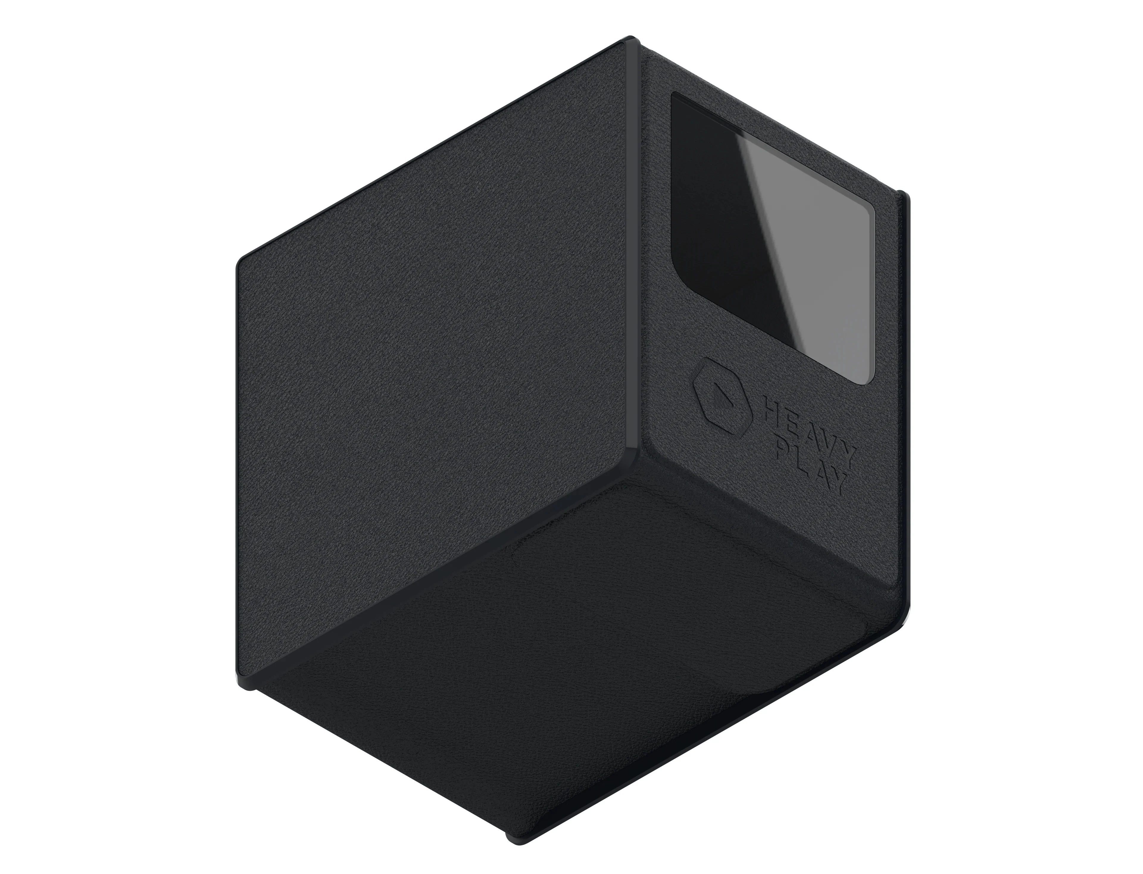Heavy Play - RFG Deckbox MAX 133DS - Warlock Black