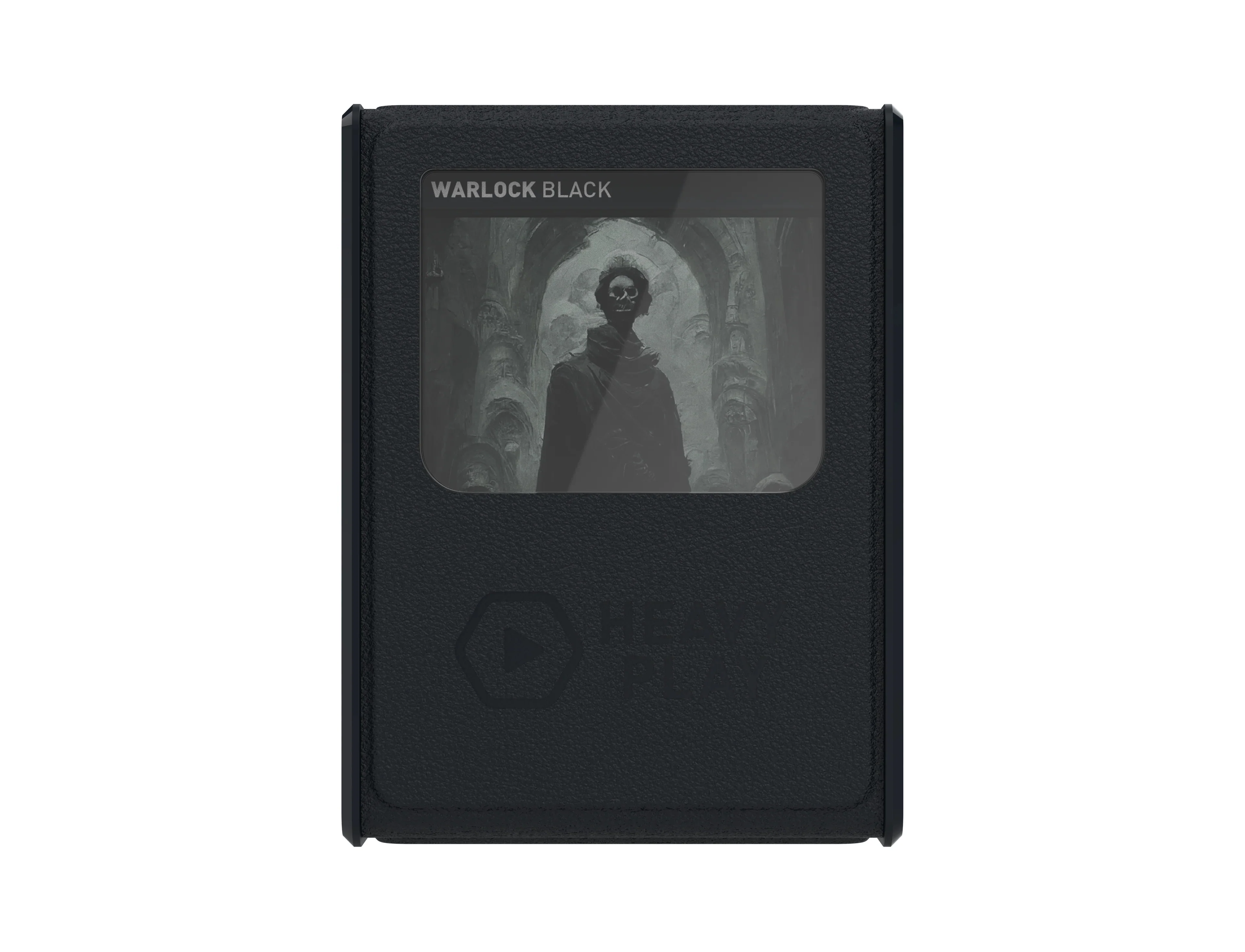 Heavy Play - RFG Deckbox MAX 133DS - Warlock Black - Image 3