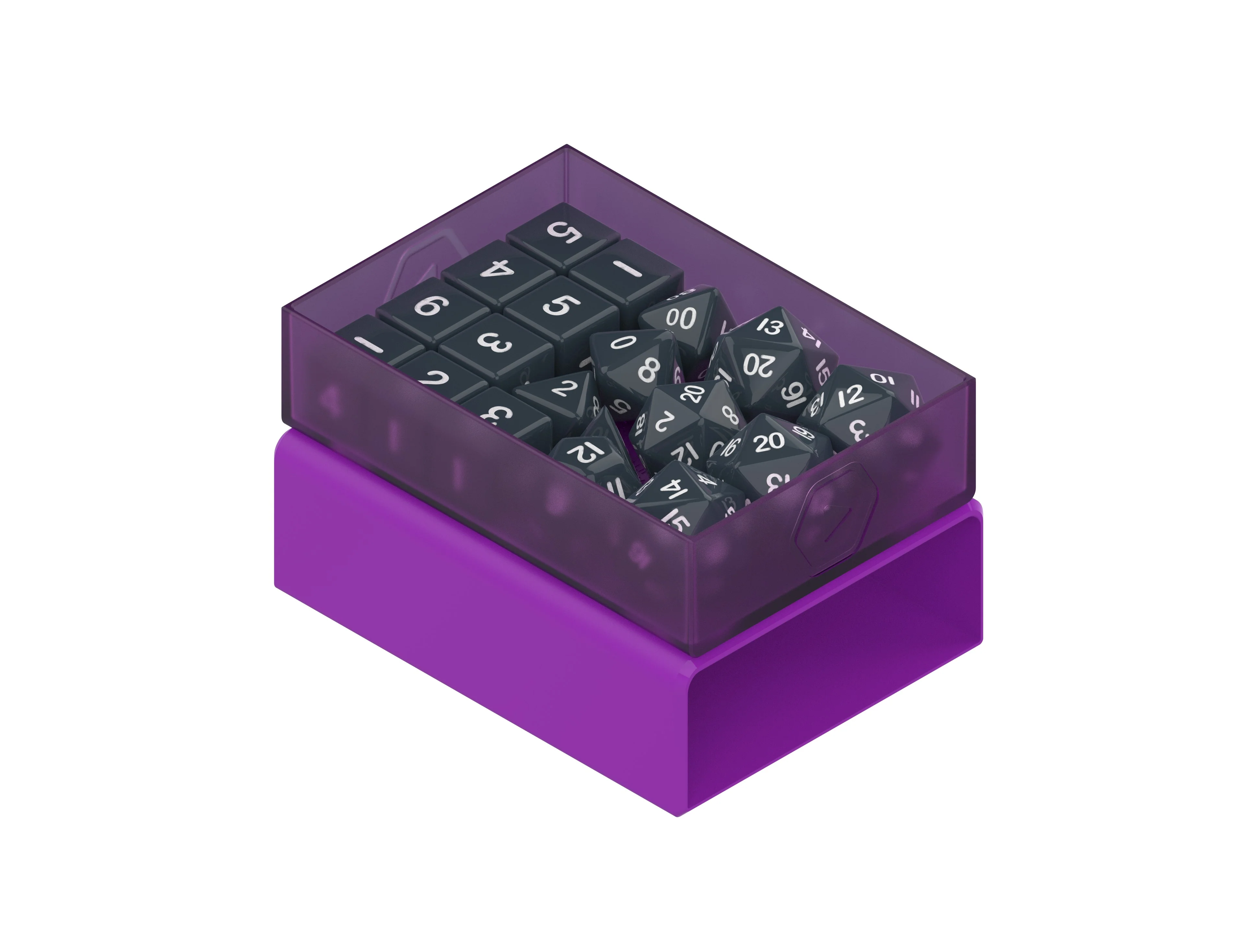 Heavy Play: RNG Dicebox - Bard Purple (Preorder)