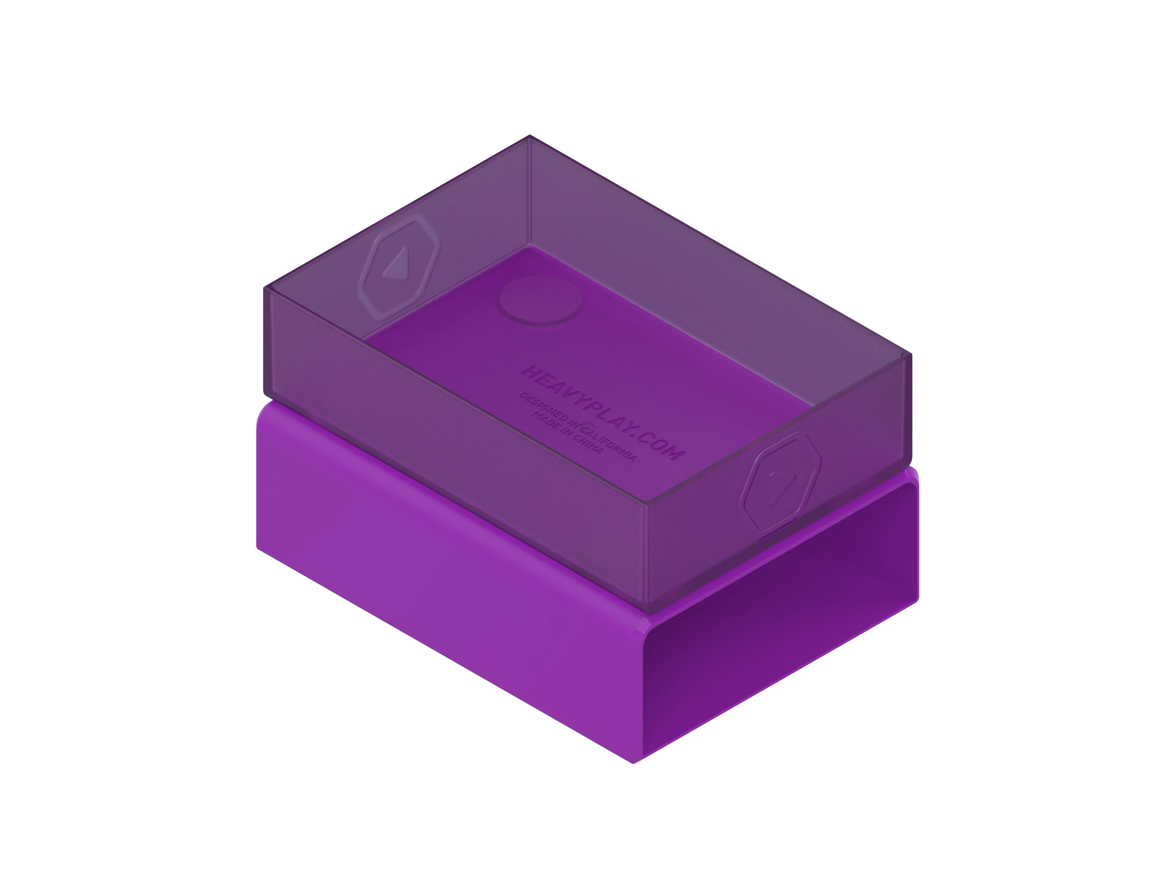 Heavy Play: RNG Dicebox - Bard Purple (Preorder) - Image 3