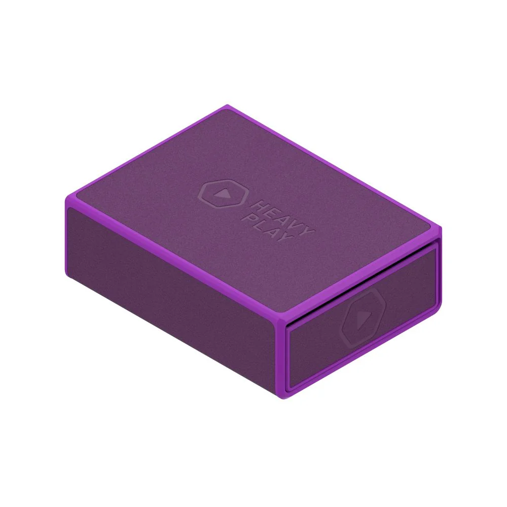 Heavy Play: RNG Dicebox MAX 133 DS - Noble Purple