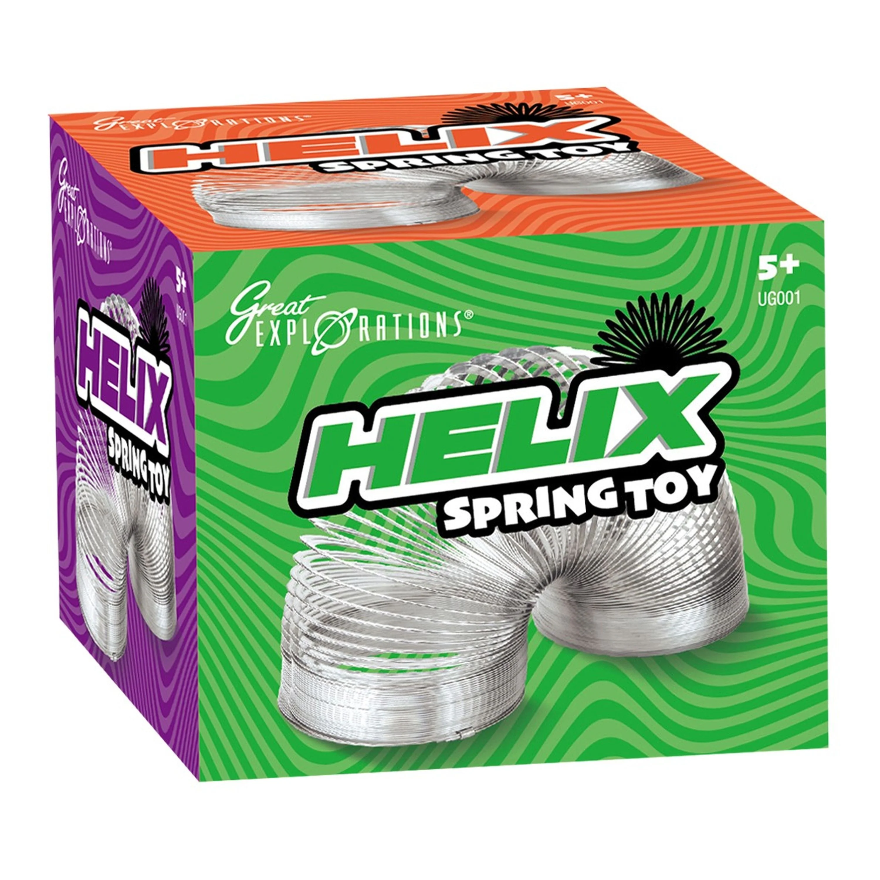 Helix Spring Toy