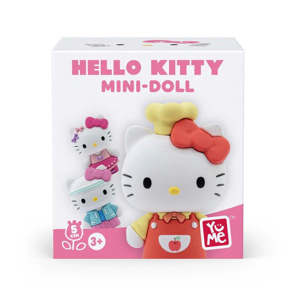 Hello Kitty - Dress Up Diary 5cm Figurine Collection
