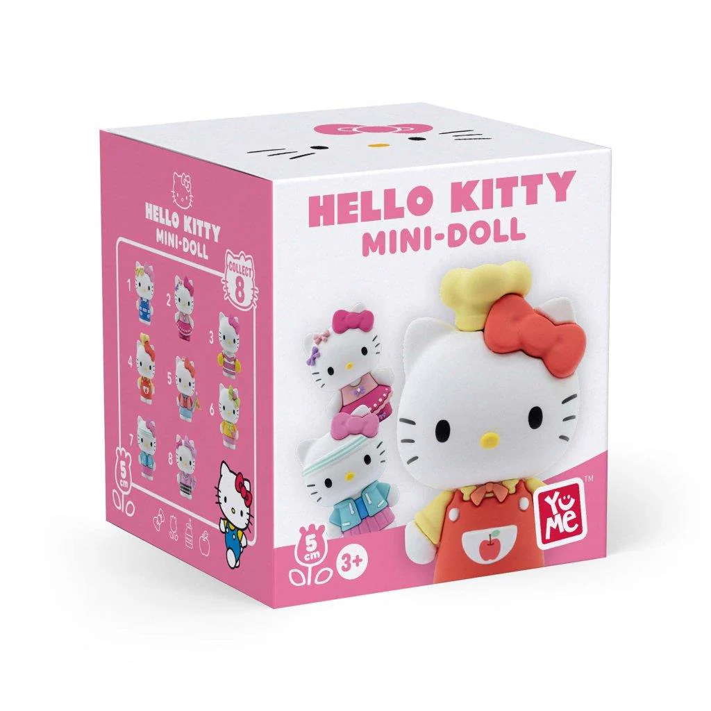 Hello Kitty - Dress Up Diary 5cm Figurine Collection - Image 2