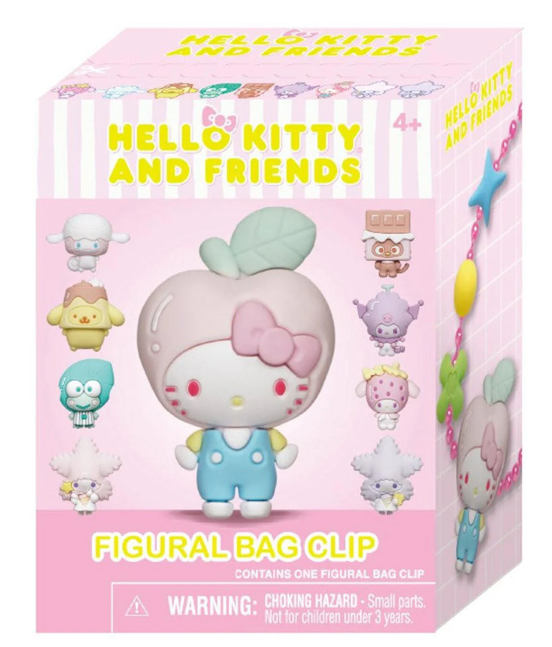 Hello Kitty - Figural Bag Clip Bubble Tea Series