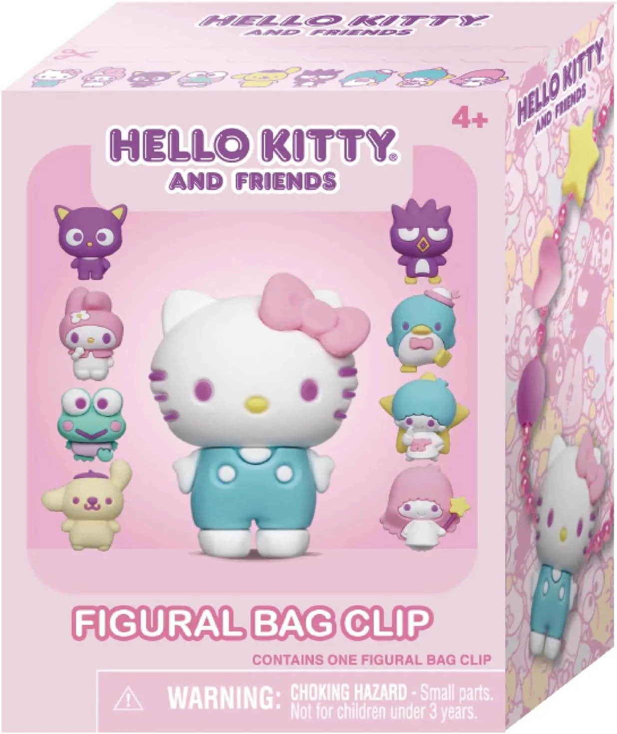Hello Kitty - Figural Bag Clip Bubble Tokyo Series