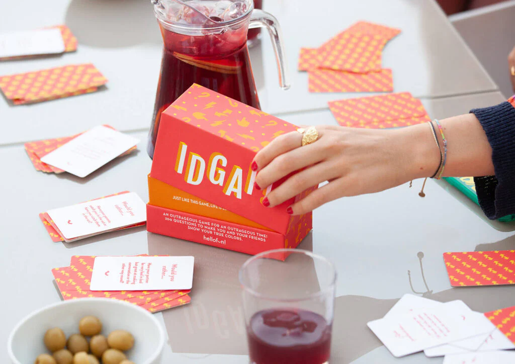Hellofun! - IDGAF! Card Game