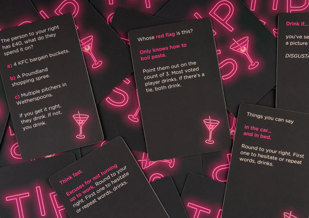 Hellofun! No Tipsy No Party Card Game - Image 4