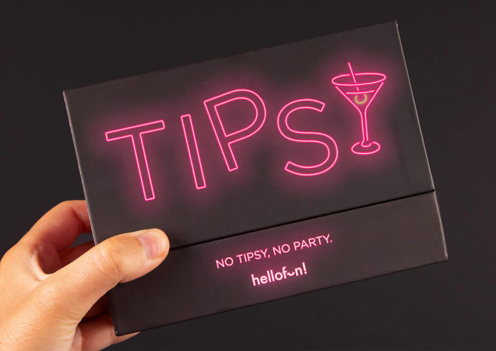 Hellofun! No Tipsy No Party Card Game - Image 5