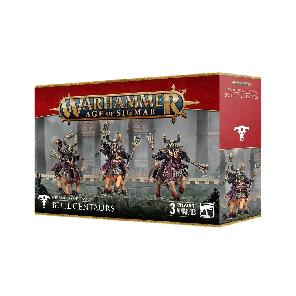 Helsmiths Of Hashut: Bull Centaurs (82-03)