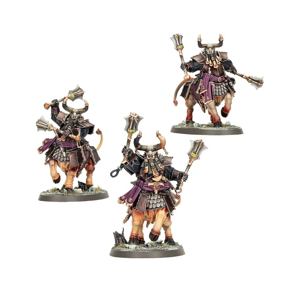 Helsmiths Of Hashut: Bull Centaurs (82-03) - Image 2