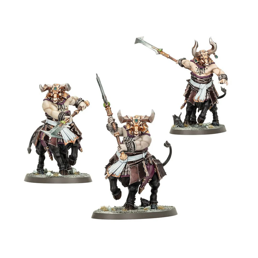 Helsmiths Of Hashut: Bull Centaurs (82-03) - Image 3