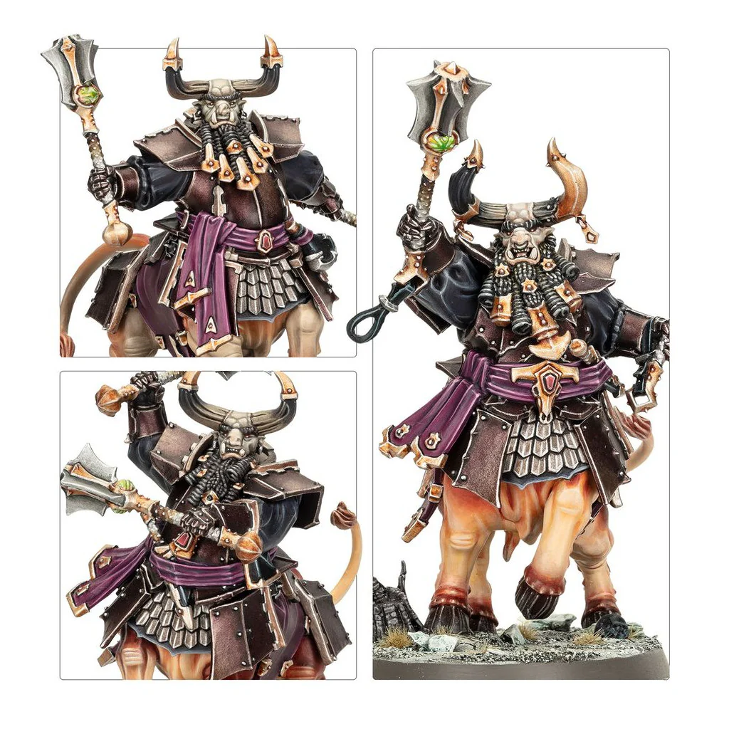 Helsmiths Of Hashut: Bull Centaurs (82-03) - Image 4