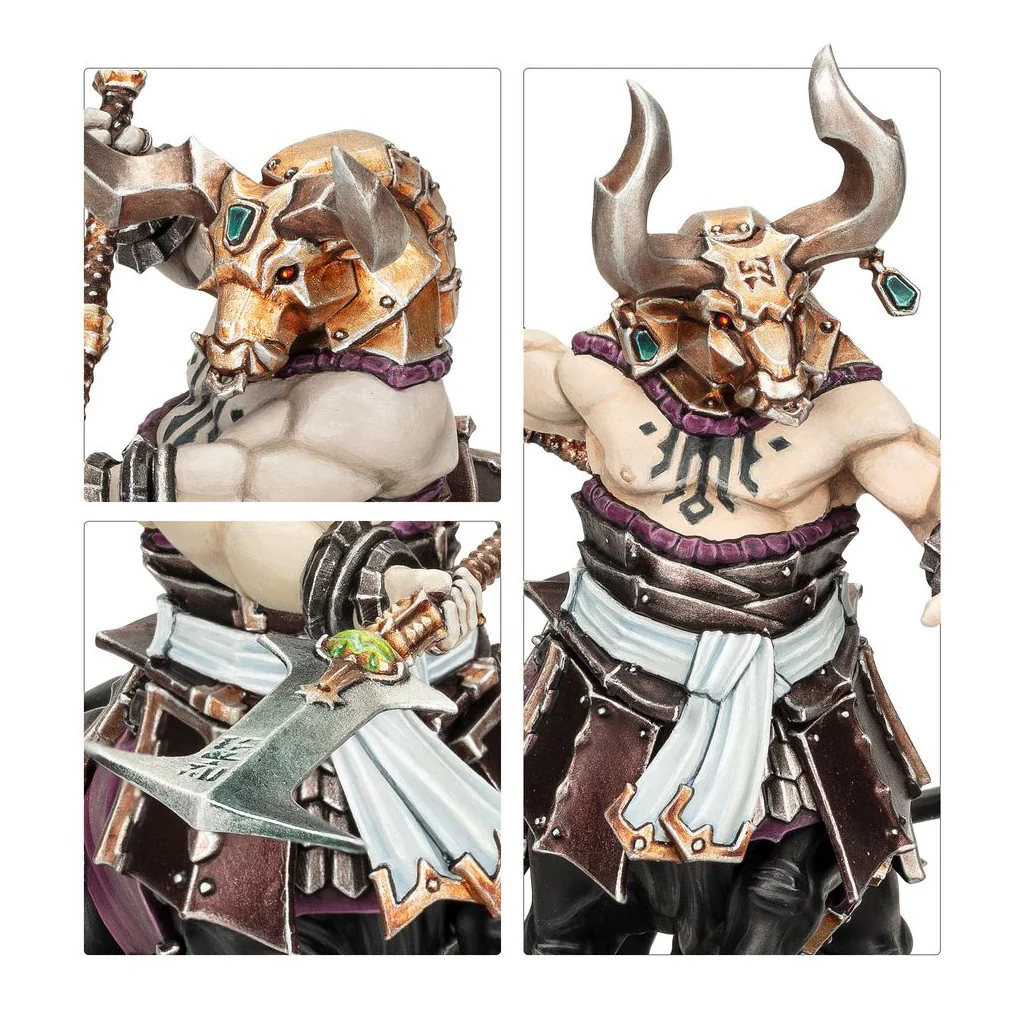 Helsmiths Of Hashut: Bull Centaurs (82-03) - Image 5