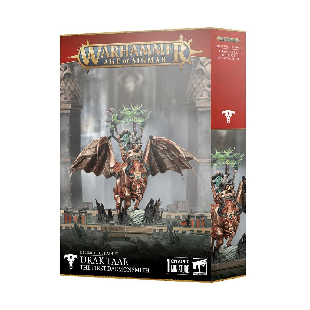 Helsmiths Of Hashut: Urak Taar The First Daemonsmith (82-05)