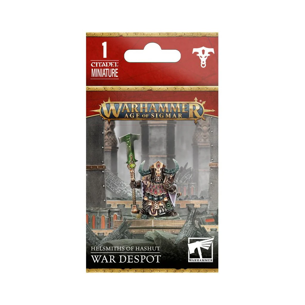 Helsmiths Of Hashut: War Despot (82-08)