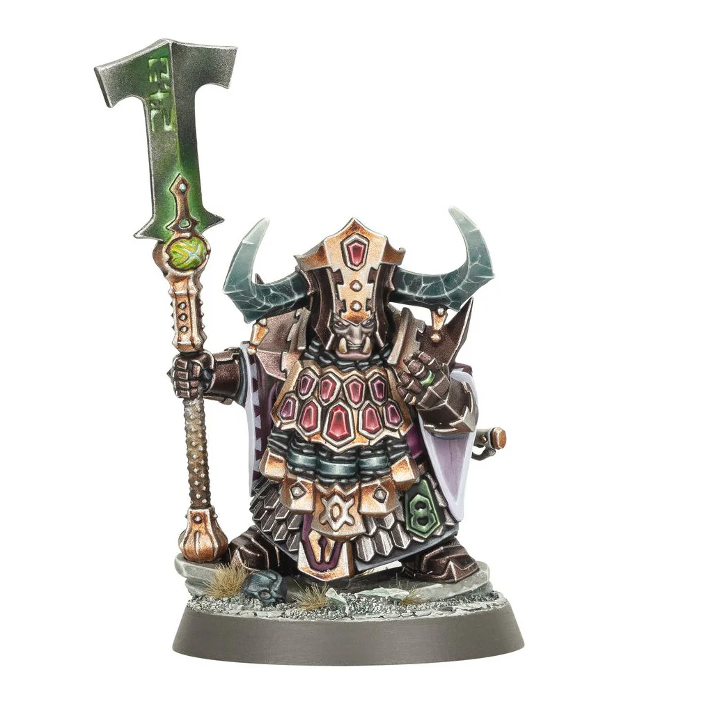 Helsmiths Of Hashut: War Despot (82-08) - Image 2