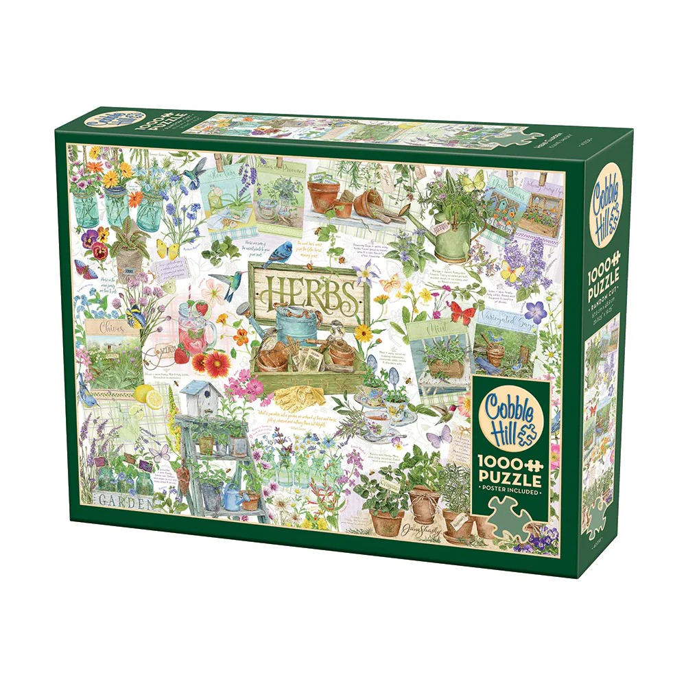 Herb Garden 1000 Piece Puzzle
