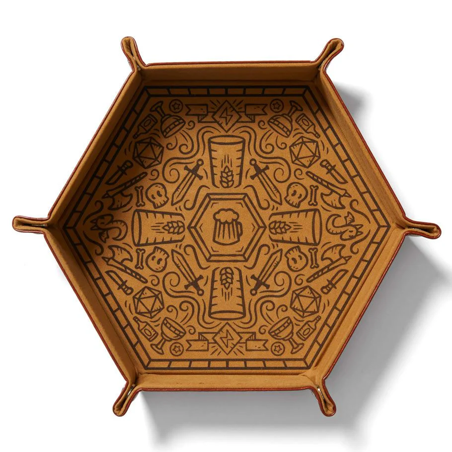 Heroes of Barcadia Dice Tray of Heroes (Preorder)