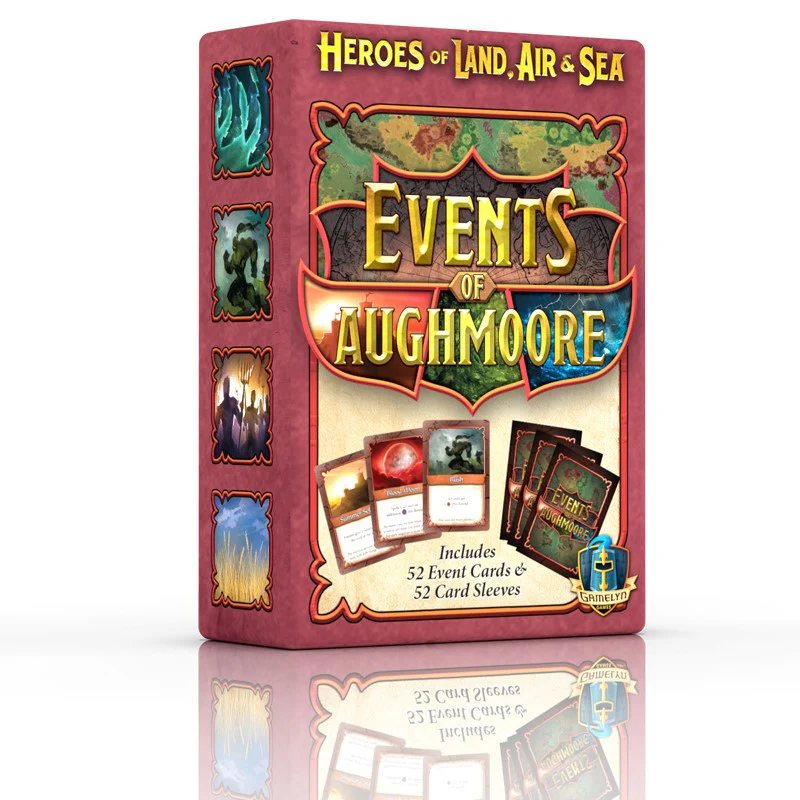 Heroes of Land, Air & Sea: Events of Aughmoore Mini Expansion