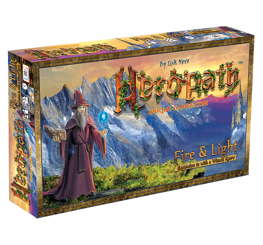 Heropath: Dragon Roar – Fire Light Expansion #2