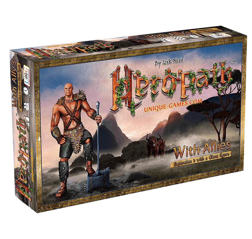 Heropath: Dragon Roar – With Allies Expansion #1