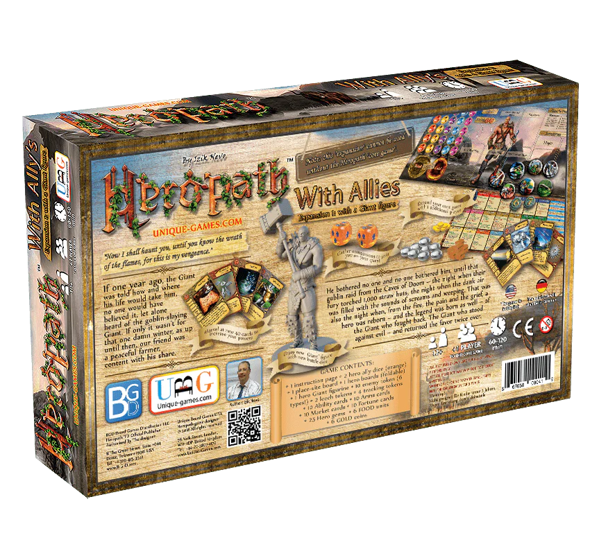 Heropath: Dragon Roar – With Allies Expansion #1 - Image 2