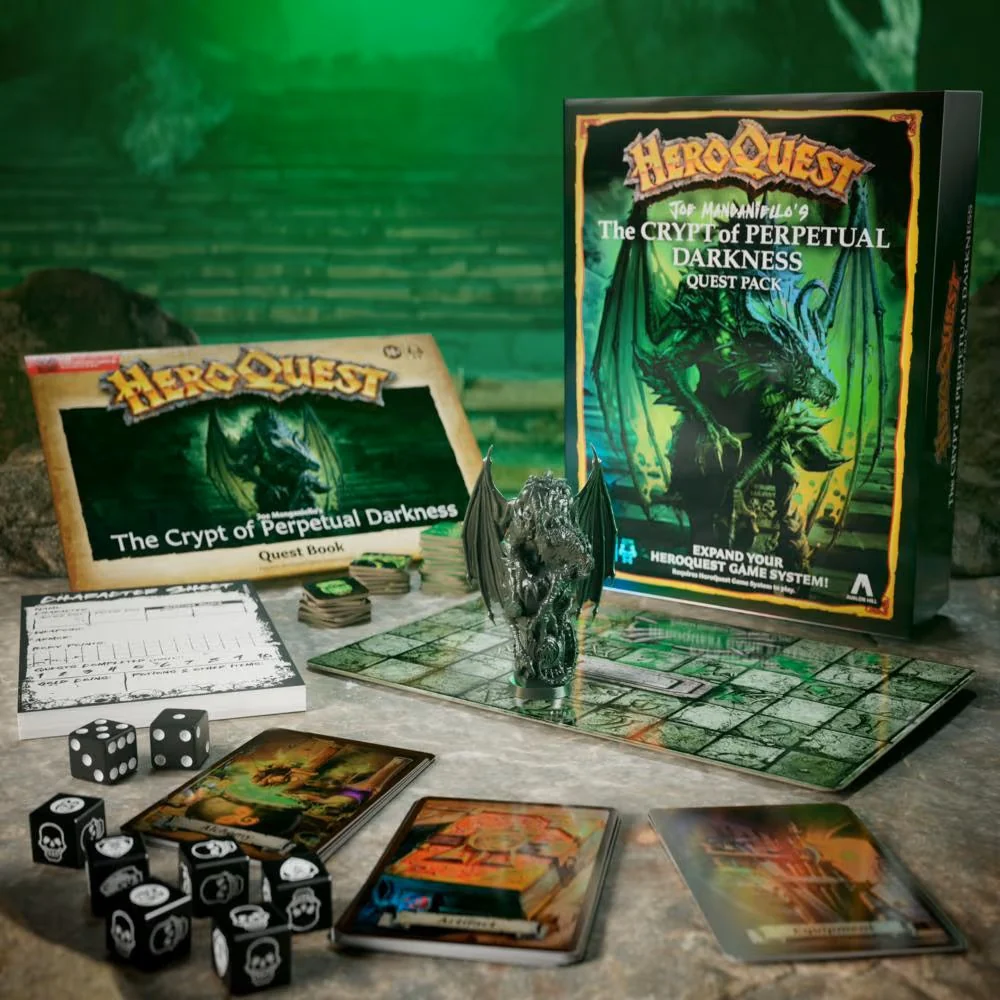 Heroquest The Crypt of Perpetual Darkness Quest Pack - Image 4