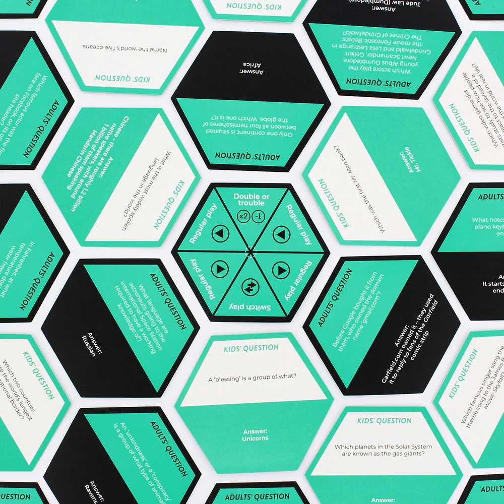 Hexagon - Kids Vs Adults - Image 3