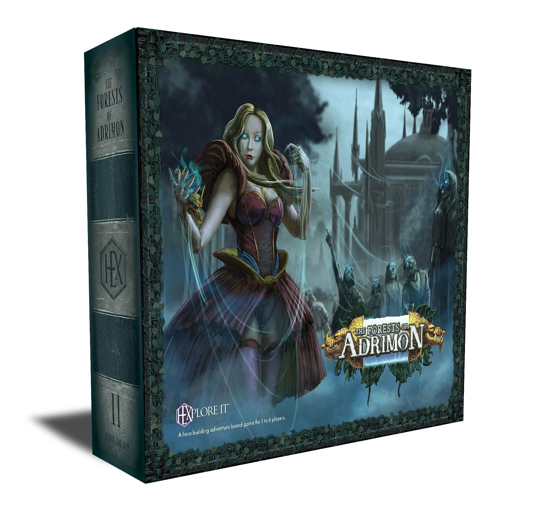 HEXplore It: The Forests of Adrimon