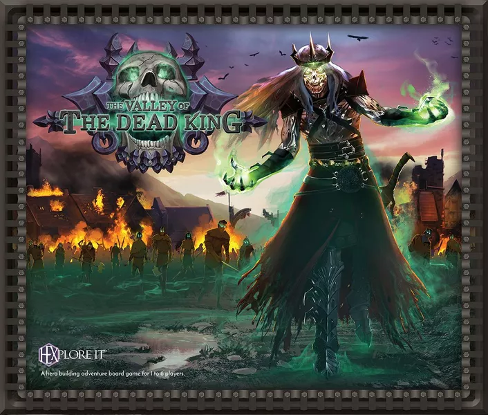 HEXplore It: Valley of the Dead King (Preorder)