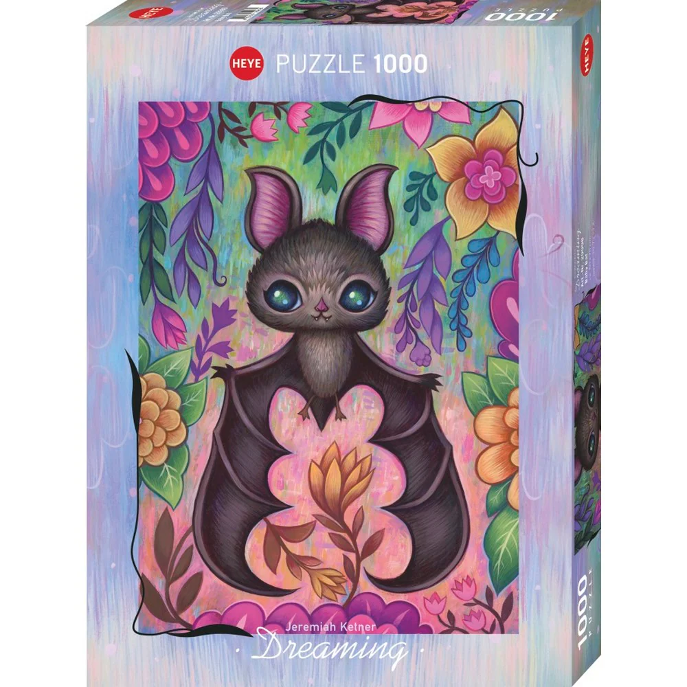 Heye - Dreaming - Baby Bat 1000 Piece Puzzle