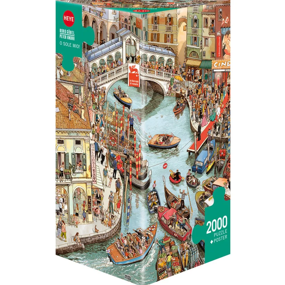Heye - Gobel/Knorr O Sole Mio! 2000 Piece Puzzle