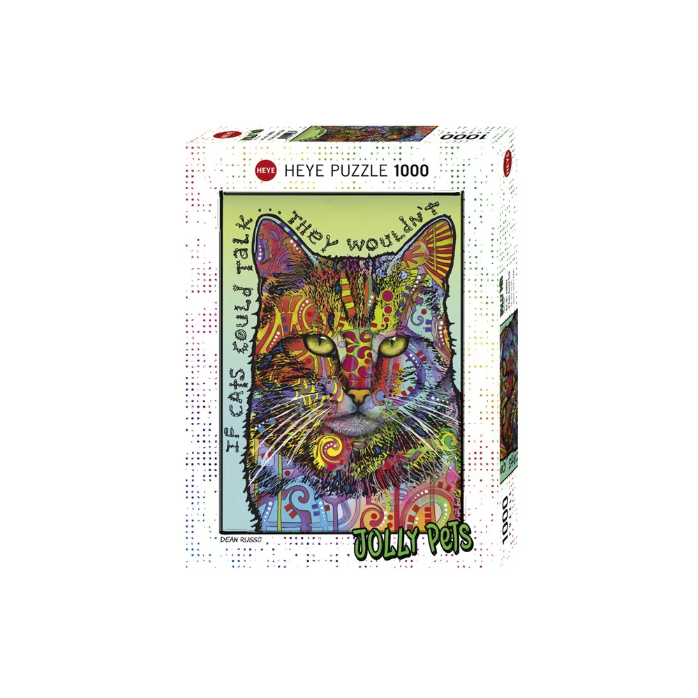 Heye - Jolly Pets - If Cats - 1000 Piece Puzzle