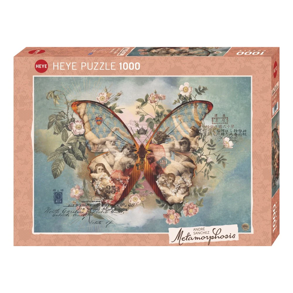 Heye - Metamorphosis -  Wings #1 1000 Piece Puzzle