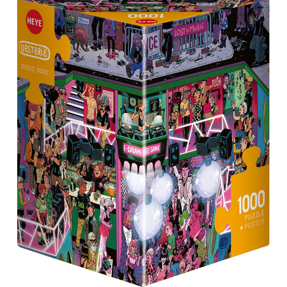 Heye - Osterle - Disco 3000 1000 Piece Puzzle