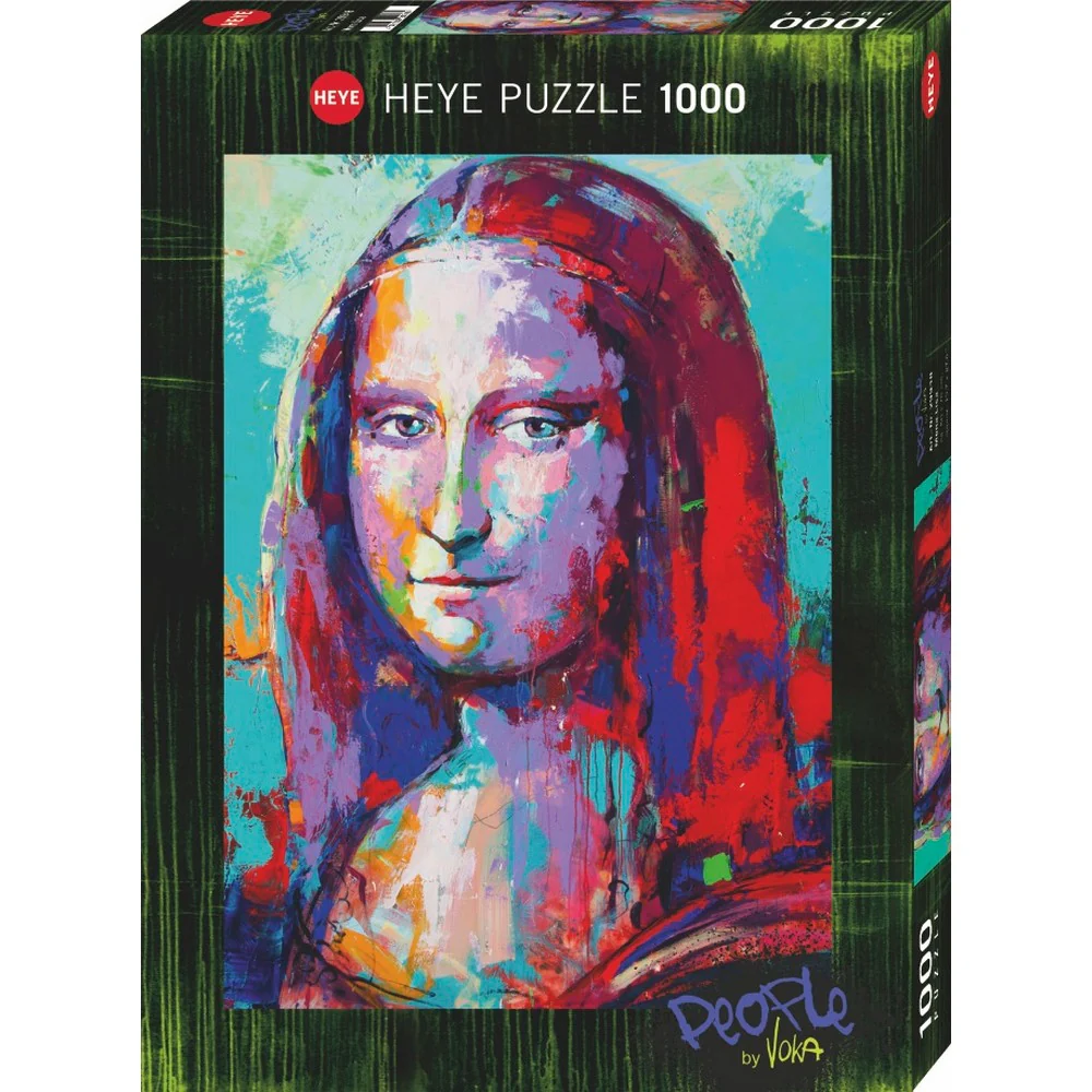Heye - People - Mona Lisa 1000 Piece Puzzle